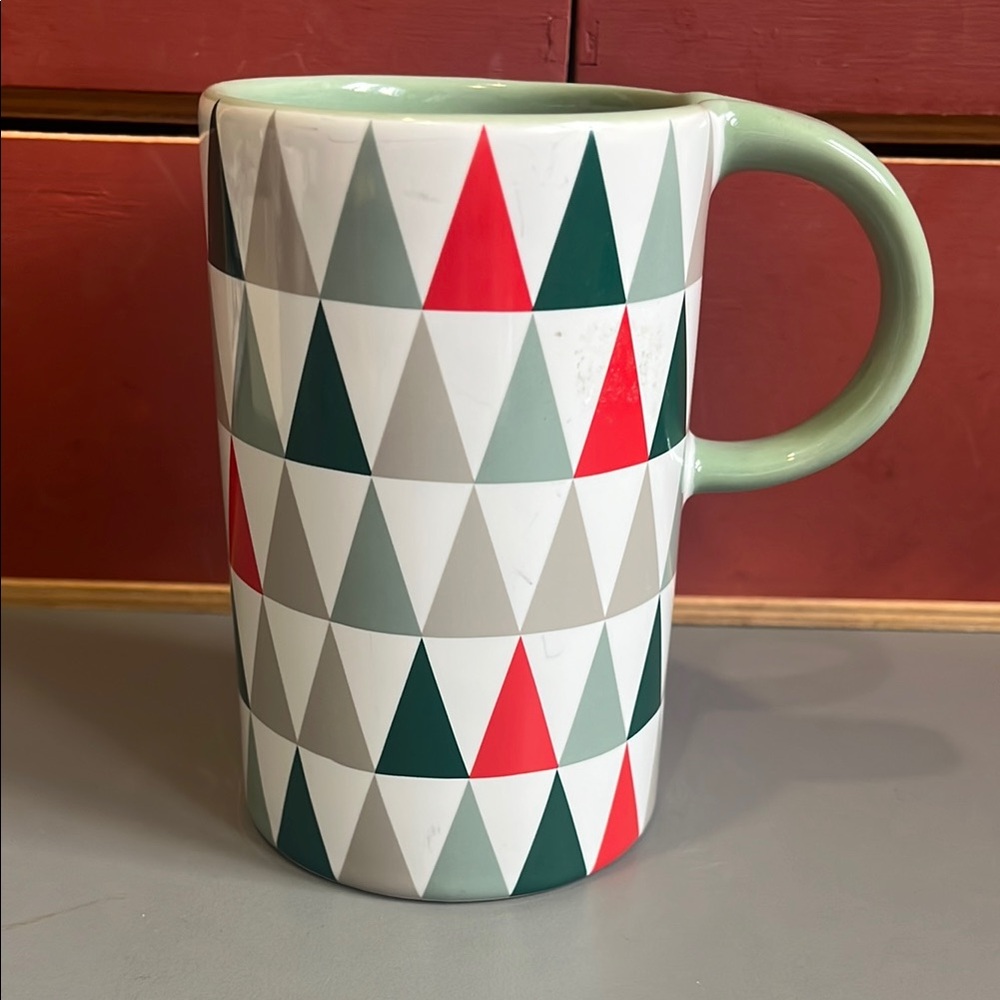 2017 Chevron Holiday Mug 12 ounces